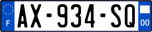 AX-934-SQ