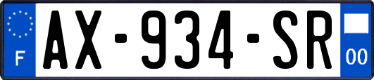 AX-934-SR