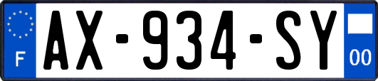 AX-934-SY
