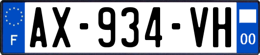 AX-934-VH