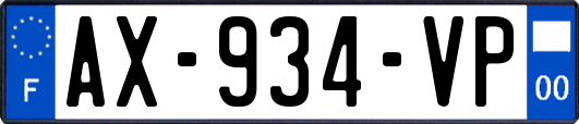 AX-934-VP