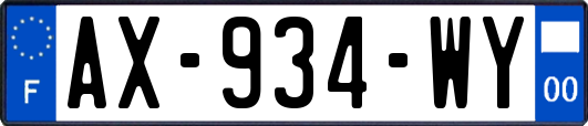 AX-934-WY
