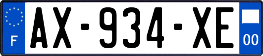 AX-934-XE