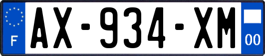 AX-934-XM