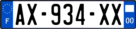 AX-934-XX