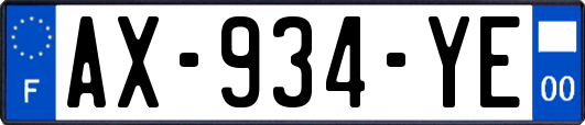 AX-934-YE