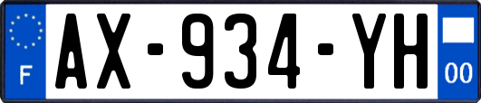 AX-934-YH
