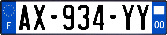 AX-934-YY