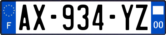 AX-934-YZ
