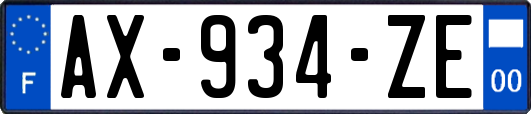 AX-934-ZE