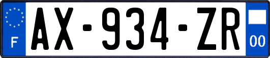 AX-934-ZR