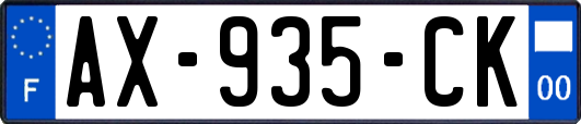 AX-935-CK