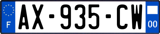 AX-935-CW