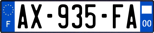 AX-935-FA
