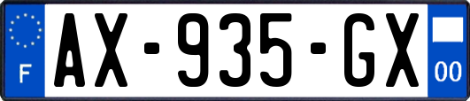 AX-935-GX