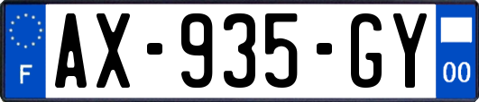 AX-935-GY
