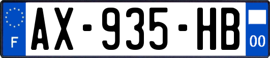 AX-935-HB