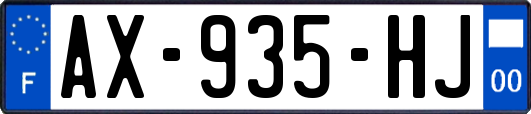 AX-935-HJ