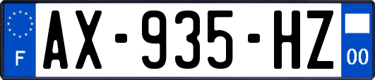 AX-935-HZ