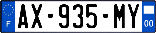 AX-935-MY
