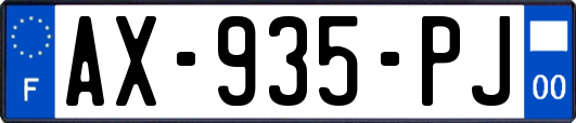AX-935-PJ