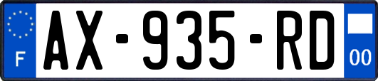 AX-935-RD