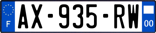 AX-935-RW