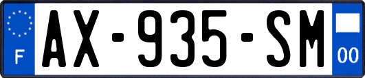 AX-935-SM
