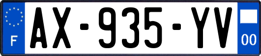 AX-935-YV