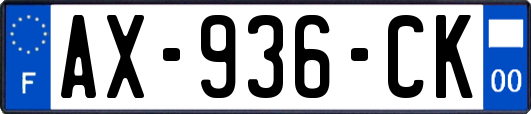 AX-936-CK