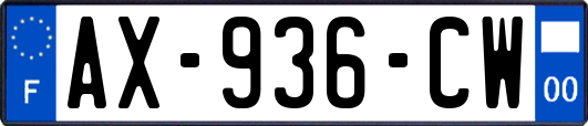 AX-936-CW