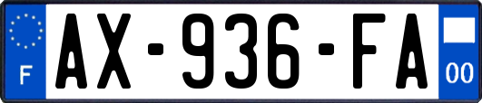 AX-936-FA