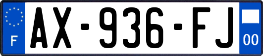 AX-936-FJ