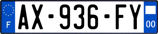 AX-936-FY