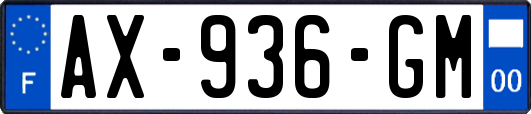 AX-936-GM