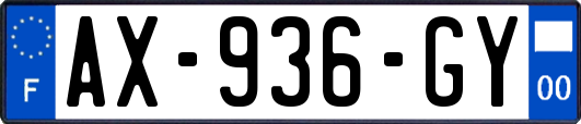 AX-936-GY
