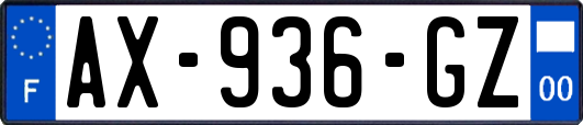 AX-936-GZ