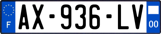 AX-936-LV