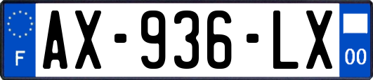 AX-936-LX