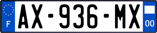 AX-936-MX