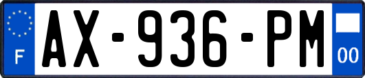 AX-936-PM