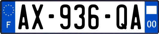 AX-936-QA