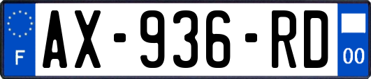 AX-936-RD