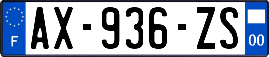 AX-936-ZS
