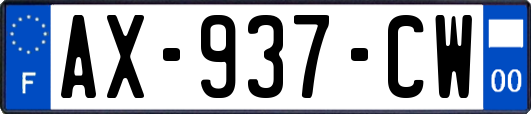AX-937-CW