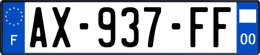 AX-937-FF