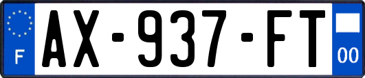 AX-937-FT