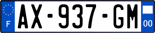 AX-937-GM