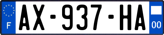 AX-937-HA