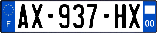 AX-937-HX